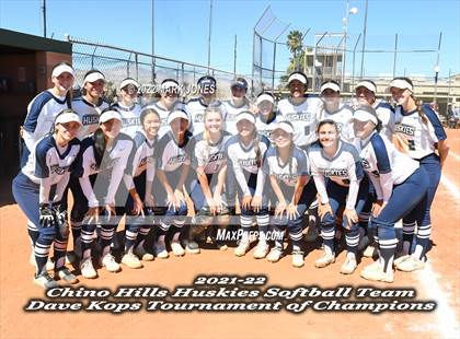 Thumbnail 1 in Norco vs. Chino Hills (Dave Kops Tournament of Champions) photogallery.