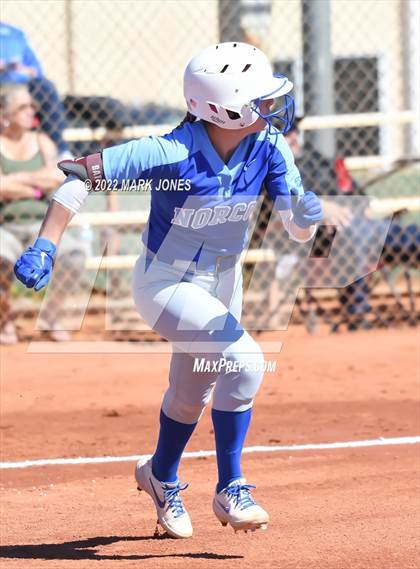 Thumbnail 3 in Norco vs. Chino Hills (Dave Kops Tournament of Champions) photogallery.
