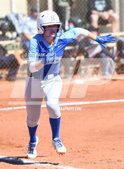 Thumbnail 2 in Norco vs. Chino Hills (Dave Kops Tournament of Champions) photogallery.