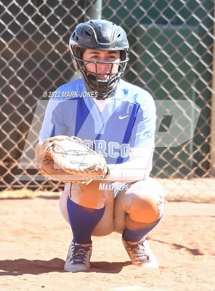 Thumbnail 2 in Norco vs. Chino Hills (Dave Kops Tournament of Champions) photogallery.