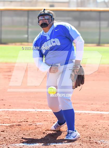 Thumbnail 3 in Norco vs. Chino Hills (Dave Kops Tournament of Champions) photogallery.