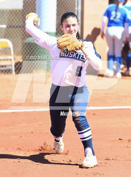 Thumbnail 1 in Norco vs. Chino Hills (Dave Kops Tournament of Champions) photogallery.