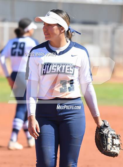 Thumbnail 2 in Norco vs. Chino Hills (Dave Kops Tournament of Champions) photogallery.