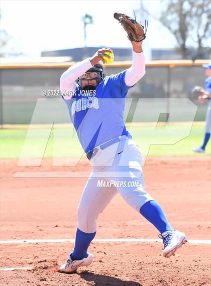 Thumbnail 3 in Norco vs. Chino Hills (Dave Kops Tournament of Champions) photogallery.