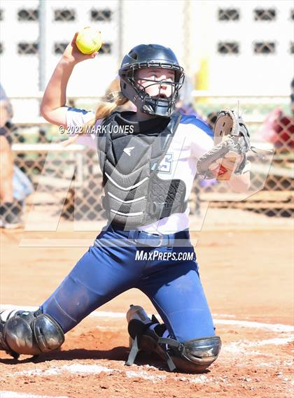 Thumbnail 3 in Norco vs. Chino Hills (Dave Kops Tournament of Champions) photogallery.