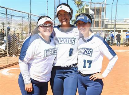 Thumbnail 2 in Norco vs. Chino Hills (Dave Kops Tournament of Champions) photogallery.
