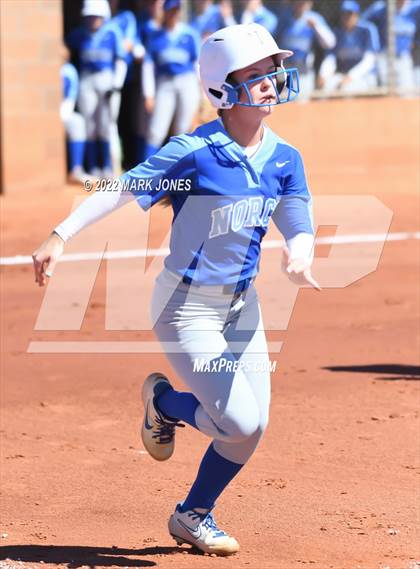 Thumbnail 2 in Norco vs. Chino Hills (Dave Kops Tournament of Champions) photogallery.