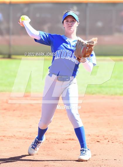 Thumbnail 2 in Norco vs. Chino Hills (Dave Kops Tournament of Champions) photogallery.