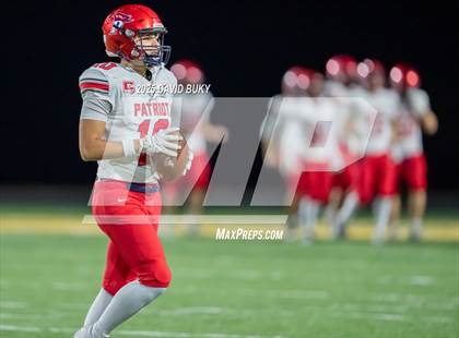 Thumbnail 3 in Patriot @ Woodbridge (VHSL Class 6B Regional Quarterfinals) photogallery.