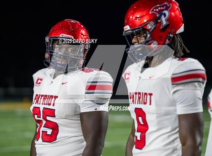 Thumbnail 3 in Patriot @ Woodbridge (VHSL Class 6B Regional Quarterfinals) photogallery.