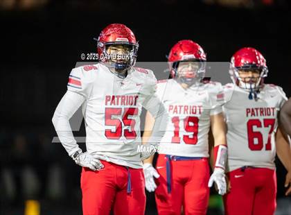 Thumbnail 2 in Patriot @ Woodbridge (VHSL Class 6B Regional Quarterfinals) photogallery.