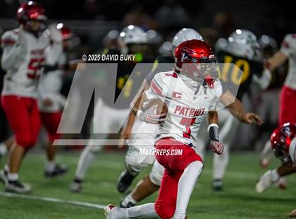 Thumbnail 2 in Patriot @ Woodbridge (VHSL Class 6B Regional Quarterfinals) photogallery.