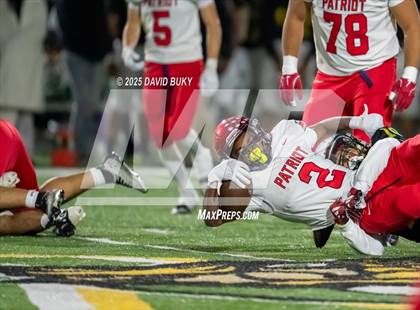 Thumbnail 2 in Patriot @ Woodbridge (VHSL Class 6B Regional Quarterfinals) photogallery.