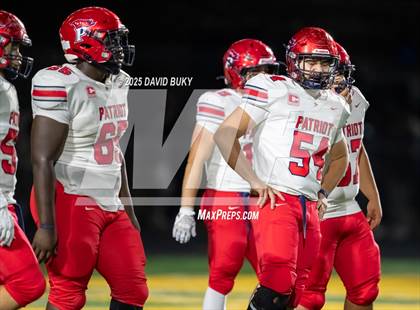 Thumbnail 1 in Patriot @ Woodbridge (VHSL Class 6B Regional Quarterfinals) photogallery.