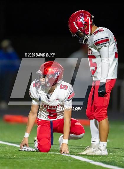 Thumbnail 2 in Patriot @ Woodbridge (VHSL Class 6B Regional Quarterfinals) photogallery.