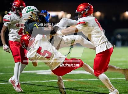 Thumbnail 2 in Patriot @ Woodbridge (VHSL Class 6B Regional Quarterfinals) photogallery.