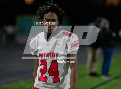 Thumbnail 1 in Patriot @ Woodbridge (VHSL Class 6B Regional Quarterfinals) photogallery.