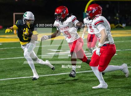 Thumbnail 3 in Patriot @ Woodbridge (VHSL Class 6B Regional Quarterfinals) photogallery.