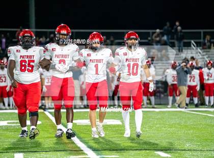Thumbnail 1 in Patriot @ Woodbridge (VHSL Class 6B Regional Quarterfinals) photogallery.