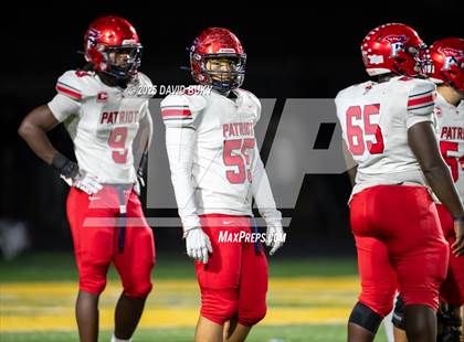 Thumbnail 1 in Patriot @ Woodbridge (VHSL Class 6B Regional Quarterfinals) photogallery.