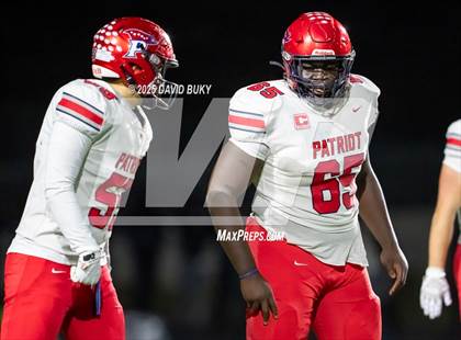 Thumbnail 2 in Patriot @ Woodbridge (VHSL Class 6B Regional Quarterfinals) photogallery.