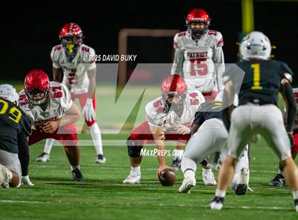 Thumbnail 1 in Patriot @ Woodbridge (VHSL Class 6B Regional Quarterfinals) photogallery.