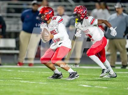 Thumbnail 1 in Patriot @ Woodbridge (VHSL Class 6B Regional Quarterfinals) photogallery.