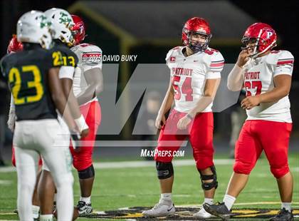 Thumbnail 1 in Patriot @ Woodbridge (VHSL Class 6B Regional Quarterfinals) photogallery.