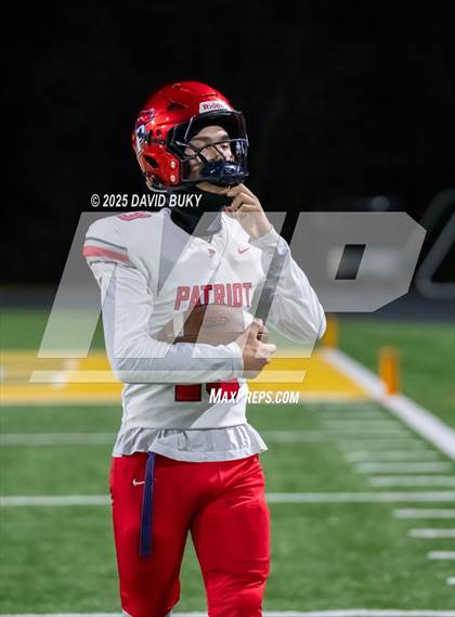 Thumbnail 3 in Patriot @ Woodbridge (VHSL Class 6B Regional Quarterfinals) photogallery.