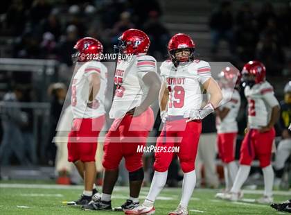 Thumbnail 2 in Patriot @ Woodbridge (VHSL Class 6B Regional Quarterfinals) photogallery.