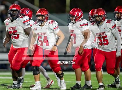 Thumbnail 2 in Patriot @ Woodbridge (VHSL Class 6B Regional Quarterfinals) photogallery.