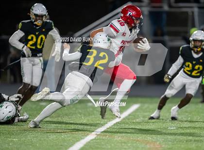 Thumbnail 1 in Patriot @ Woodbridge (VHSL Class 6B Regional Quarterfinals) photogallery.