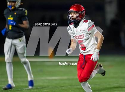 Thumbnail 1 in Patriot @ Woodbridge (VHSL Class 6B Regional Quarterfinals) photogallery.