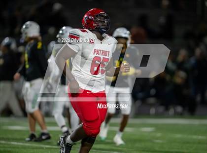 Thumbnail 1 in Patriot @ Woodbridge (VHSL Class 6B Regional Quarterfinals) photogallery.