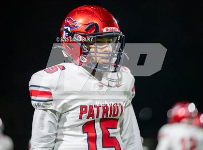 Thumbnail 3 in Patriot @ Woodbridge (VHSL Class 6B Regional Quarterfinals) photogallery.