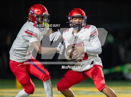 Thumbnail 3 in Patriot @ Woodbridge (VHSL Class 6B Regional Quarterfinals) photogallery.