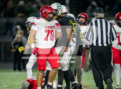 Thumbnail 3 in Patriot @ Woodbridge (VHSL Class 6B Regional Quarterfinals) photogallery.