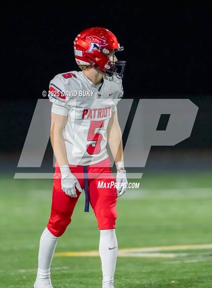 Thumbnail 3 in Patriot @ Woodbridge (VHSL Class 6B Regional Quarterfinals) photogallery.