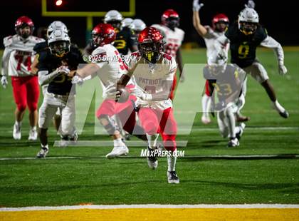 Thumbnail 3 in Patriot @ Woodbridge (VHSL Class 6B Regional Quarterfinals) photogallery.