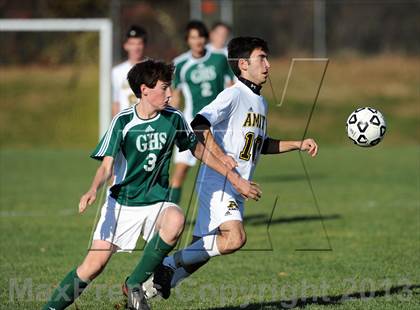 Thumbnail 3 in Guilford @ Amity (SCC Semifinal) photogallery.