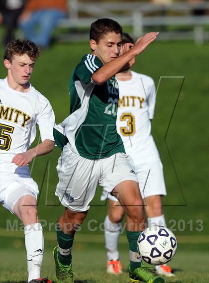 Thumbnail 2 in Guilford @ Amity (SCC Semifinal) photogallery.