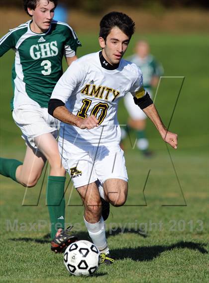 Thumbnail 3 in Guilford @ Amity (SCC Semifinal) photogallery.