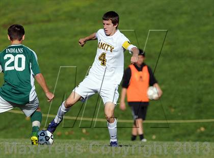Thumbnail 3 in Guilford @ Amity (SCC Semifinal) photogallery.