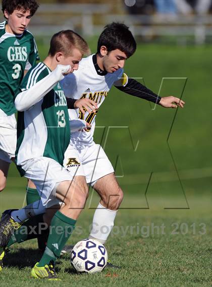 Thumbnail 1 in Guilford @ Amity (SCC Semifinal) photogallery.