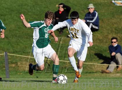 Thumbnail 1 in Guilford @ Amity (SCC Semifinal) photogallery.