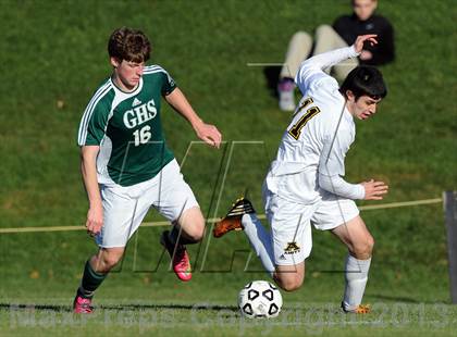 Thumbnail 1 in Guilford @ Amity (SCC Semifinal) photogallery.