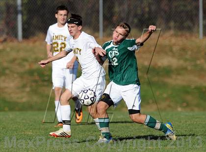 Thumbnail 1 in Guilford @ Amity (SCC Semifinal) photogallery.