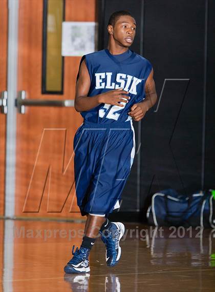Thumbnail 1 in Dawson @ Alief Elsik (McDonald's Texas Invitational) photogallery.