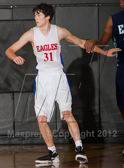 Thumbnail 1 in Dawson @ Alief Elsik (McDonald's Texas Invitational) photogallery.