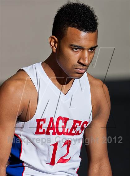 Thumbnail 1 in Dawson @ Alief Elsik (McDonald's Texas Invitational) photogallery.